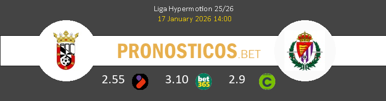 AD Ceuta FC vs Real Valladolid Pronostico (17 Ene 2026) 1