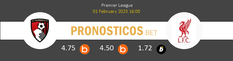 Bournemouth vs Liverpool Pronostico (24 Ene 2026) 1 Bournemouth vs Liverpool Pronostico (24 Ene 2026) 1