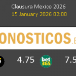 América vs Atl. San Luis Pronostico (15 Ene 2026) 5