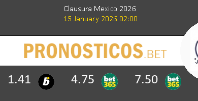 América vs Atl. San Luis Pronostico (15 Ene 2026) 4