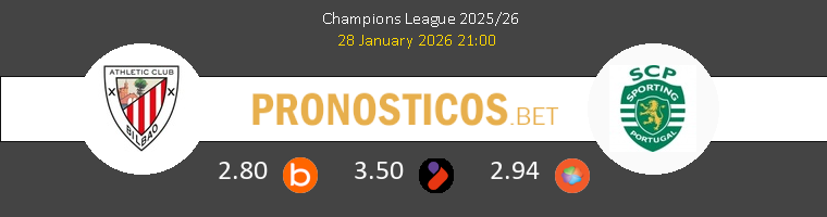Athletic vs Sporting CP Pronostico (28 Ene 2026) 1