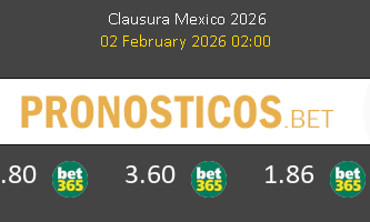 Atl. San Luis vs Chivas Guadalajara Pronostico (2 Feb 2026) 3