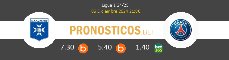Auxerre vs PSG Pronostico (23 Ene 2026) 1