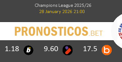 Barcelona vs Kobenhavn Pronostico (28 Ene 2026) 6