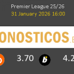 Brighton & Hove Albion vs Everton Pronostico (31 Ene 2026) 4