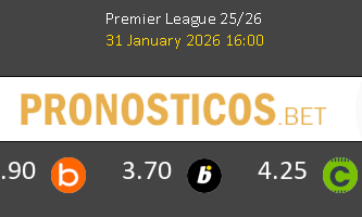 Brighton & Hove Albion vs Everton Pronostico (31 Ene 2026) 2