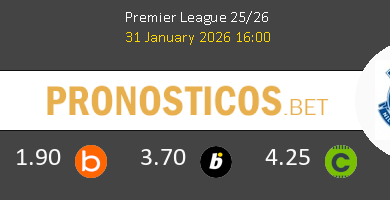 Brighton & Hove Albion vs Everton Pronostico (31 Ene 2026) 4