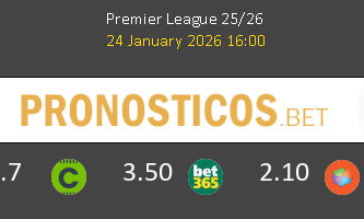 Burnley vs Tottenham Hotspur Pronostico (24 Ene 2026) 2