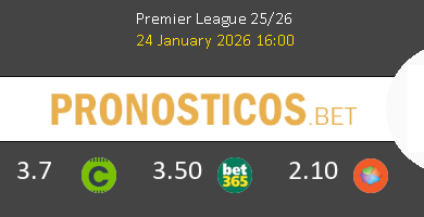 Burnley vs Tottenham Hotspur Pronostico (24 Ene 2026) 6