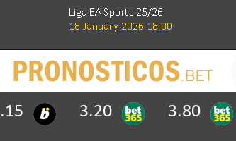 Celta vs Rayo Vallecano Pronostico (18 Ene 2026) 2