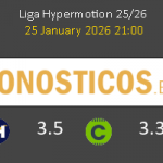 Deportivo vs Racing de Santander Pronostico (25 Ene 2026) 2