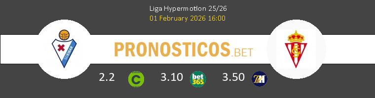 Eibar vs Real Sporting Pronostico (1 Feb 2026) 1 Eibar vs Real Sporting Pronostico (1 Feb 2026) 1