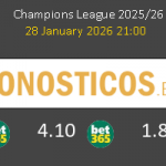 Eintracht Frankfurt vs Tottenham Hotspur Pronostico (28 Ene 2026) 5