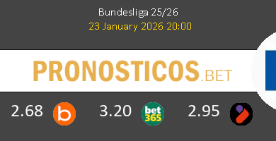 FC St Pauli vs Hamburger SV Pronostico (23 Ene 2026) 5