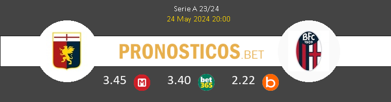 Genoa vs Bologna Pronostico (25 Ene 2026) 1 Genoa vs Bologna Pronostico (25 Ene 2026) 1