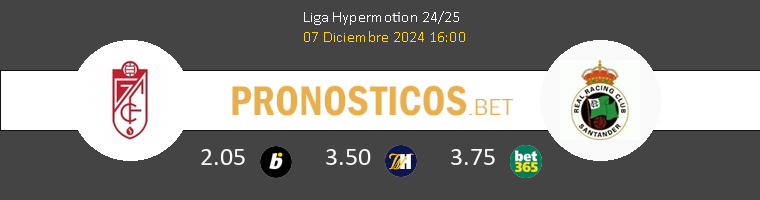 Granada vs Racing de Santander Pronostico (1 Feb 2026) 1 Granada vs Racing de Santander Pronostico (1 Feb 2026) 1