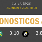 Hellas Verona vs Udinese Pronostico (26 Ene 2026) 2