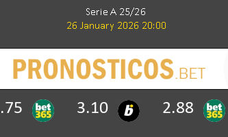 Hellas Verona vs Udinese Pronostico (26 Ene 2026) 1