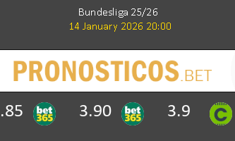 Hoffenheim vs B. Mönchengladbach Pronostico (14 Ene 2026) 2