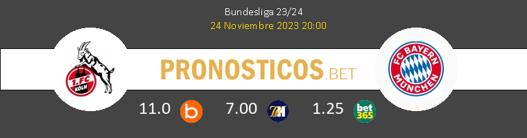 Colonia vs Bayern Munchen Pronostico (14 Ene 2026) 1 Colonia vs Bayern Munchen Pronostico (14 Ene 2026) 1