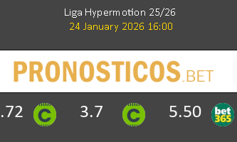 Leganés vs R. Sociedad B Pronostico (24 Ene 2026) 1