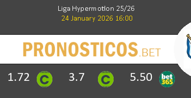 Leganés vs R. Sociedad B Pronostico (24 Ene 2026) 5