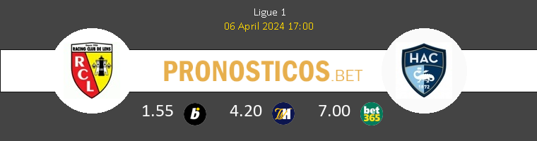 Lens vs Le Havre Pronostico (30 Ene 2026) 1