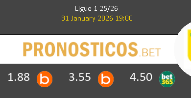 Lorient vs Nantes Pronostico (31 Ene 2026) 4