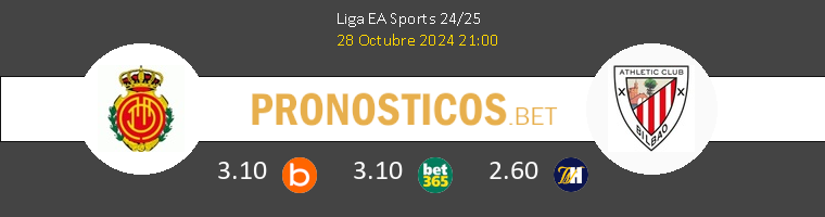 Mallorca vs Athletic de Bilbao Pronostico (17 Ene 2026) 1