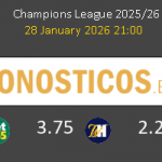 Monaco vs Juventus Pronostico (28 Ene 2026) 6