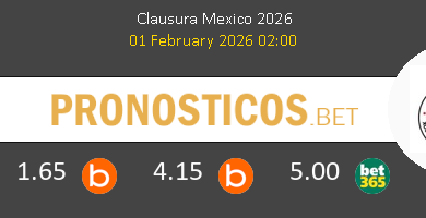 Monterrey vs Tijuana Pronostico (1 Feb 2026) 5