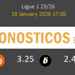 Nantes vs Paris FC Pronostico (18 Ene 2026) 2
