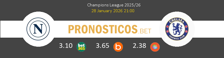Napoli vs Chelsea Pronostico (28 Ene 2026) 1