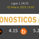 Lyon vs Stade Brestois Pronostico (18 Ene 2026) 2