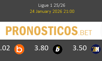 Olympique Marseille vs Lens Pronostico (24 Ene 2026) 1