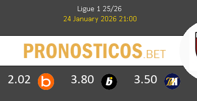 Olympique Marseille vs Lens Pronostico (24 Ene 2026) 6