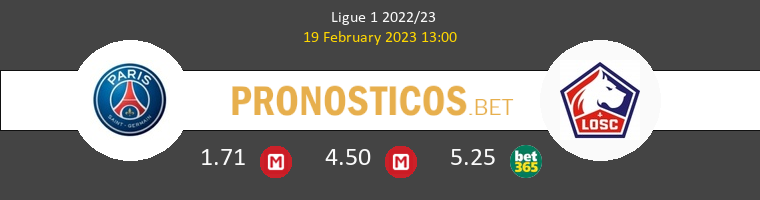 PSG vs Lille Pronostico (16 Ene 2026) 1