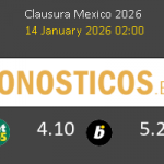Pachuca vs León Pronostico (14 Ene 2026) 7