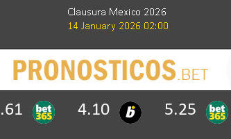 Pachuca vs León Pronostico (14 Ene 2026) 1