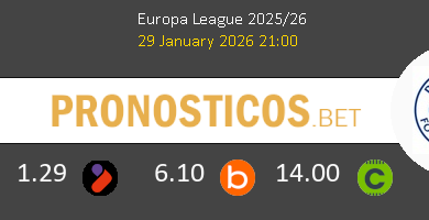 Porto vs Rangers FC Pronostico (29 Ene 2026) 4