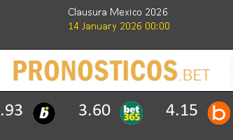 Puebla vs Mazatlán Pronostico (14 Ene 2026) 3