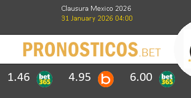 Pumas UNAM vs Santos Laguna Pronostico (31 Ene 2026) 4