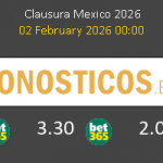 Querétaro vs Pachuca Pronostico (2 Feb 2026) 3