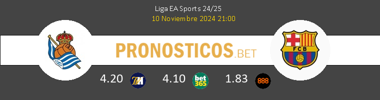 Real Sociedad vs Barcelona Pronostico (18 Ene 2026) 1