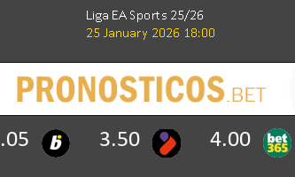 Real Sociedad vs Celta Pronostico (25 Ene 2026) 1