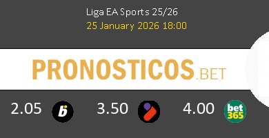 Real Sociedad vs Celta Pronostico (25 Ene 2026) 4