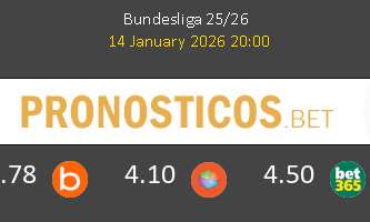 RB Leipzig vs SC Freiburg Pronostico (14 Ene 2026) 1