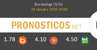 RB Leipzig vs SC Freiburg Pronostico (14 Ene 2026) 5
