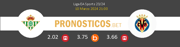 Real Betis vs Villarreal Pronostico (17 Ene 2026) 1