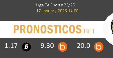 Real Madrid vs Levante Pronostico (17 Ene 2026) 5